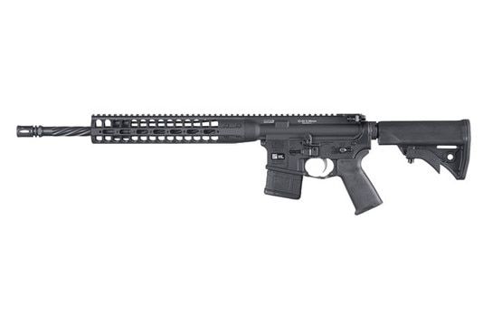 LWRC IC-DI AR-15 carbine with california compliant features